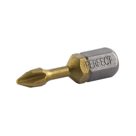 Bit 1/4" Phillips PH2 25mm STALCO Perfect S-66302