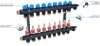 Rozdělovač ProCalida EF1 K, 9 topných okruhů, G1, 0,2 - 1,6 l/min AFRISO 81269