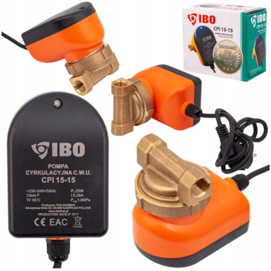 CPI 15-15 oběhové čerpadlo teplé vody IBO 000253