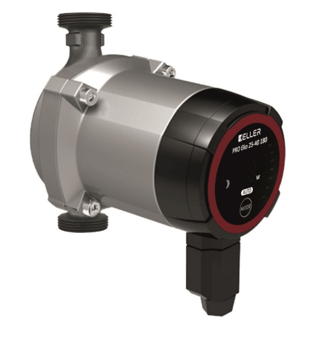 Elektronické oběhové čerpadlo pro ústřední topení KELLER PRO EKO 25-40-180