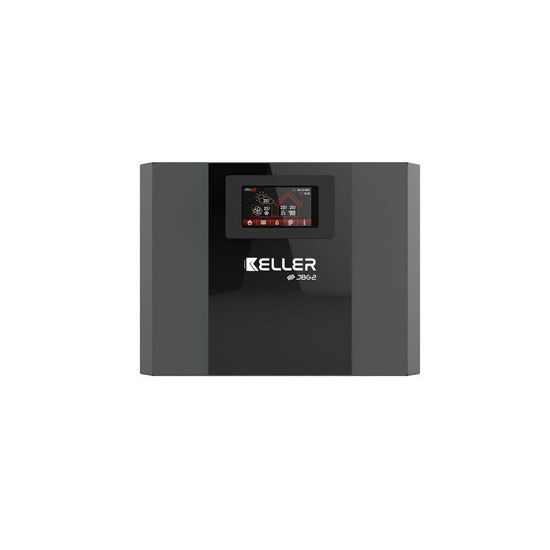 Tepelné čerpadlo KELLER 15K monoblok + regulátor 721394/721356