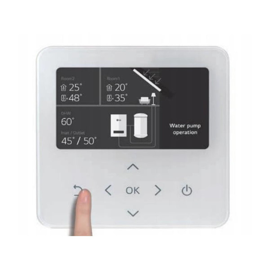 Therma V IWT split tepelné čerpadlo 7 kW R32 LG HU071MR.U44 + HN0916T.NB1