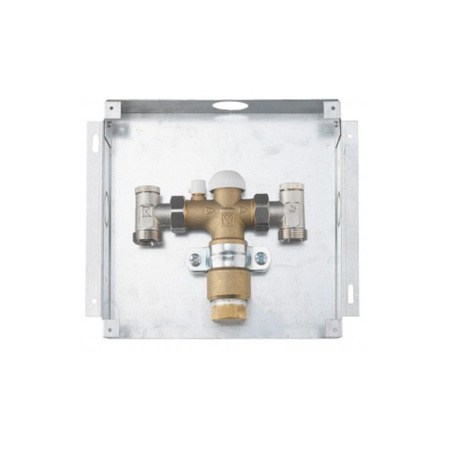 Floor Fix řídící jednotka podlahového vytápění pro instalaci pod omítku 3/4" Herz 1810010