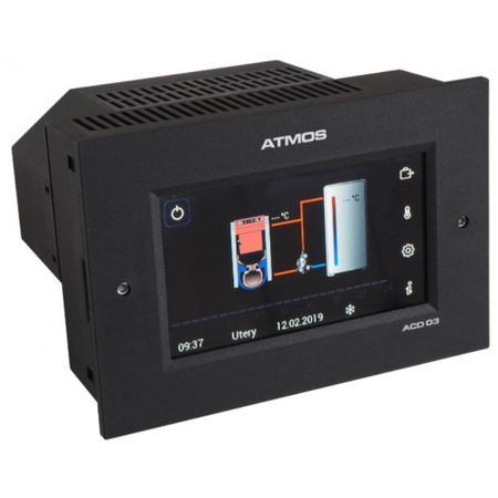 Regulátor + sada snímačů ACD 03 Atmos S0103