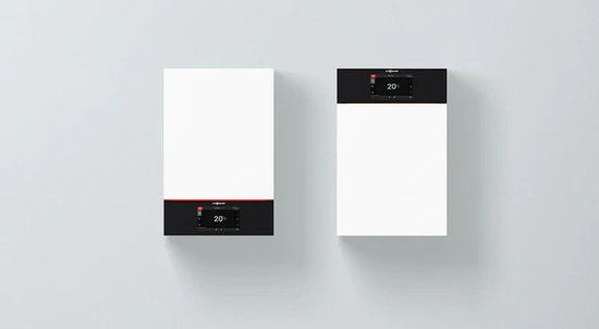Balení: jednofunkční plynový kondenzační kotel Viessmann Vitodens 200-W 32 kW B2HF + Vitocell 200-V 140l nádrž INOX Z020140