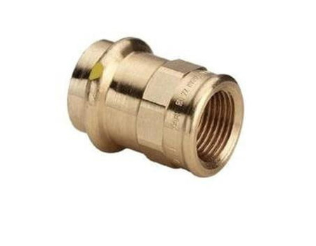 Lisovaná bronzová přípojka GW 35 x 1" GAS/WATER Frabo RS8270B01035000