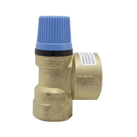 Pojistný ventil 1 1/4" x 1 1/2" 6 bar SVW/E WATTS 10004768