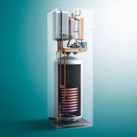 Vaillant aroTHERM VWL 55/5AS + paket splitového tepelného čerpadla VWL 58/5IS + regulátor VRC 720 0010044155