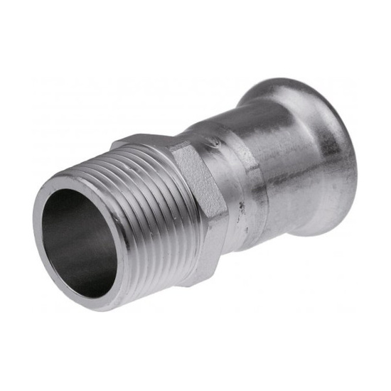 GZ konektor 35x1" KAN-Therm Press INOX 1609045015
