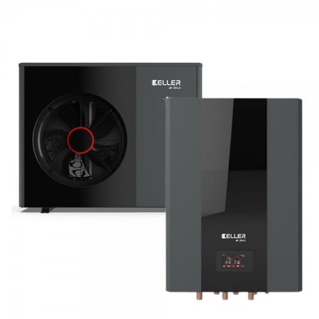 Tepelné čerpadlo KELLER 10K monoblok + hydrobox 721387/721332