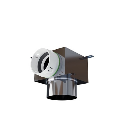 Nerezová připojovací komora 1x75/123 Pe-flex