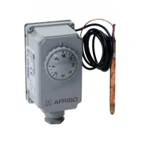 Ponorný termostat TC2 0÷90°C vnější nastavení kapiláry 1000 mm Afriso 6742100