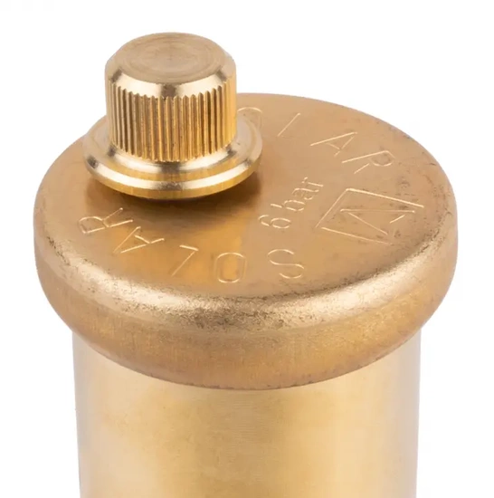 Automatický odvzdušňovací ventil pro solární instalace G3/8" Afriso 77900