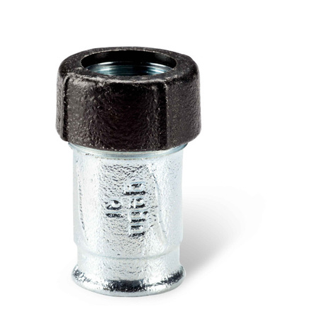 QI GW svěrné šroubení 1 1/4" pozink Gebo 17.195.01.04