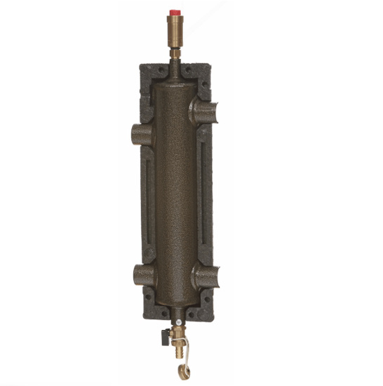 Hydraulická spojka s izolací KELLER 100kW GZ 6/4"