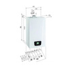 DuoTec CompactE 28 De Dietrich-BAXI A7722083 dvoufunkční plynový kotel