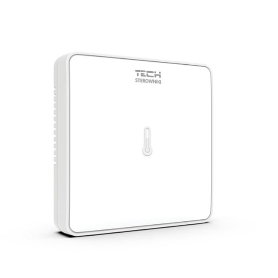 Drátové čidlo pokojové teploty Tech C-7p bílé WG.03.0013