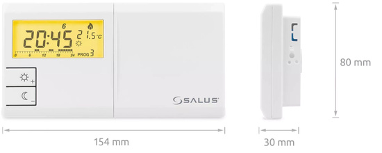 Control 091FL v2 týdenní drátový ovladač SALUS 615142911