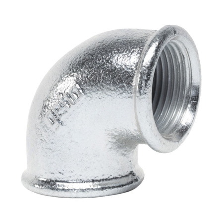 Pozinkované koleno 2 1/2" Gebo 90-10V