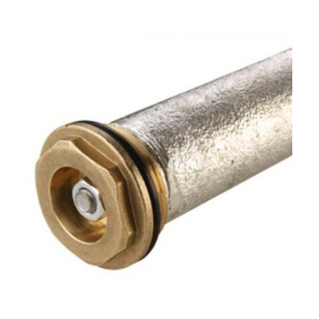 Hořčíková anoda Fi 38 x 400 s mosaznou zátkou 5/4" Galmet 40-263800