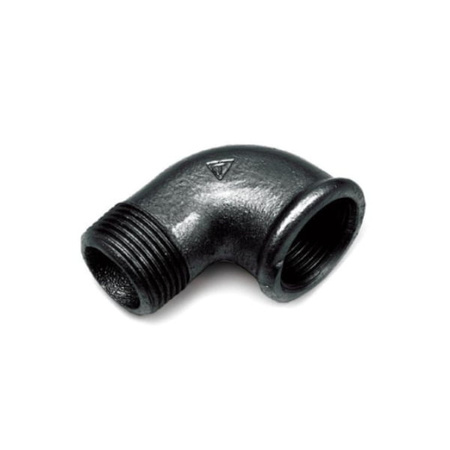Koleno vsuvky 3/4" černé Gebo 92-5S