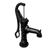 Dekorativní ruční pumpa Abyssinka IBO 0487