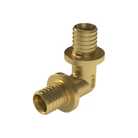 Mosazné koleno 90 stupňů. 16 KAN-therm UltraLine 2509302001