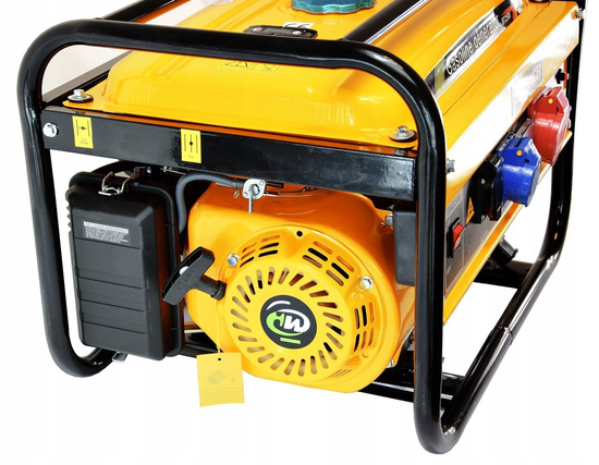 Einbach G-Power generátor 12/230/400V Avr+ 5500W 001840