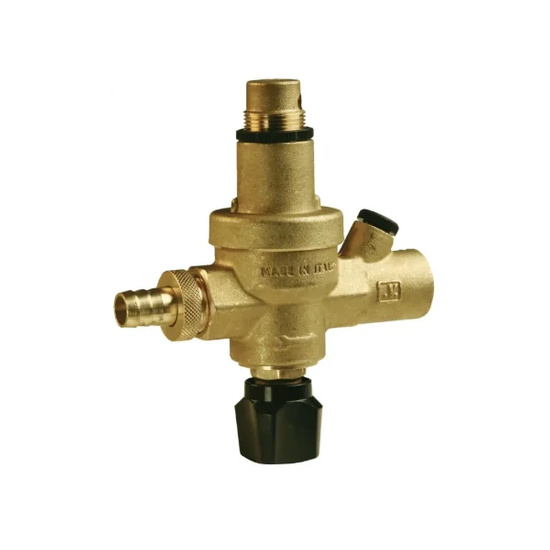 Ventil pro automatické plnění FA instalací, 0,5÷3,0 bar, GW G1/2", připojení k manometru AFRISO 42405