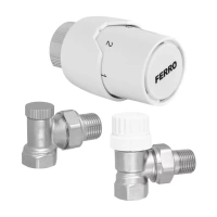 Úhlový termostatický set 1/2" Ferro ZTM21