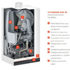 Viessmann Vitodens 050-W 25kW B0KA Z024665 dvoufunkční kondenzační plynový kotel