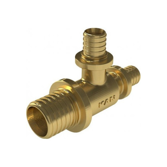 Mosazné redukční tričko 32/16/32 KAN-therm UltraLine 2509260021