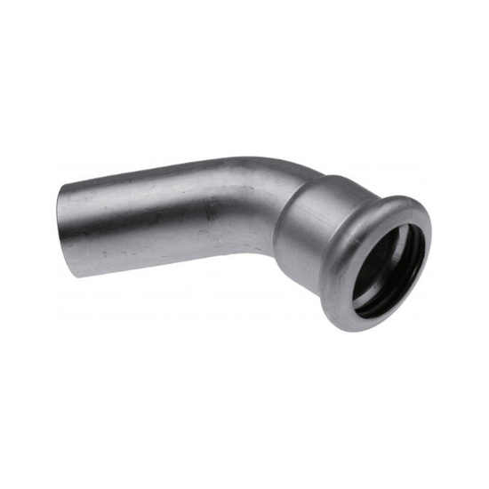 Koleno vsuvky 45 stupňů lis 35 mm KAN-therm Inox 1609068066