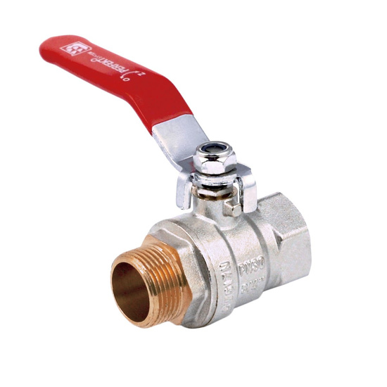 Vsuvkový kulový ventil vnější s rukojetí PHA-003 1" PN30 s ucpávkou Perfexim 00-003-0250-000