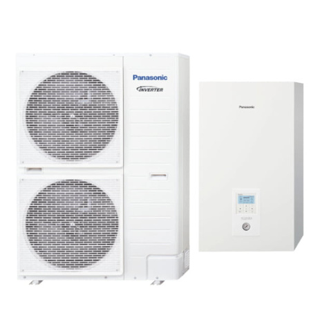 Aquarea T-CAP 9 kW split tepelné čerpadlo Panasonic KIT-WXC09H3E8