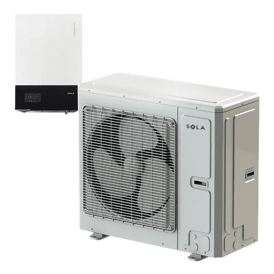 Split tepelné čerpadlo AirMaster 150 Premium 12 kW SOLA