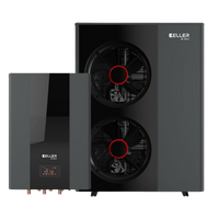 Tepelné čerpadlo KELLER 15K monoblok + hydrobox 721394/721363