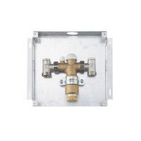 Floor Fix řídící jednotka podlahového vytápění pro instalaci pod omítku 3/4" Herz 1810010