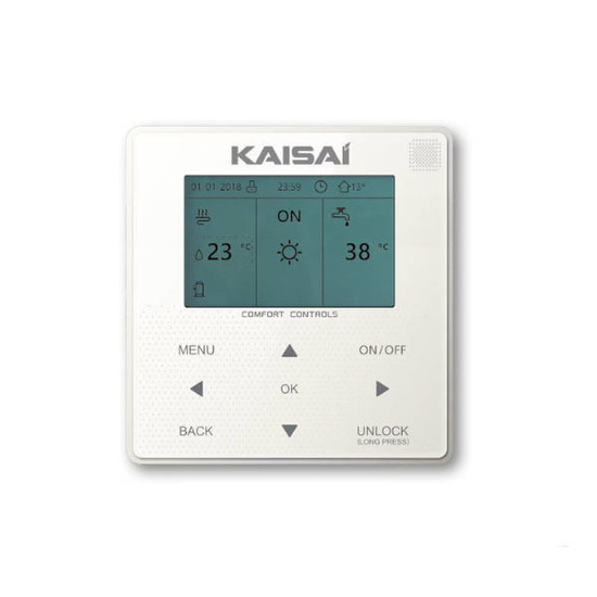 Paket tepelného čerpadla Split Kaisai Arctic 12 kW 3F