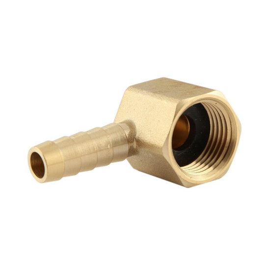 Úhlová koncovka na plynový sporák 1/2" Goshe 610.109