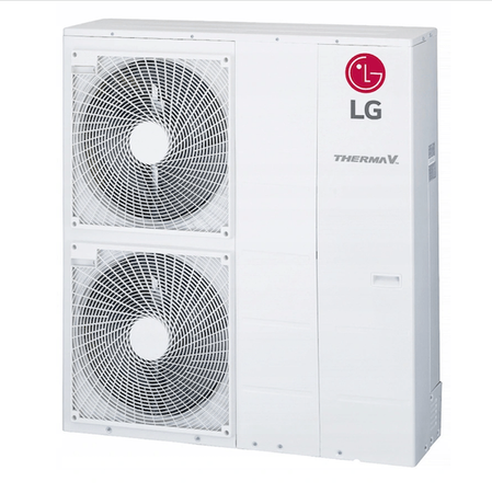Tepelné čerpadlo Therma VS monoblok 14 kW R32 3-F LG HM143MR.U34