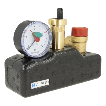 Bezpečnostní skupina kotle KSG Nmax UDT 73,6 kW s pojistným ventilem MS 3 bar Afriso 77938