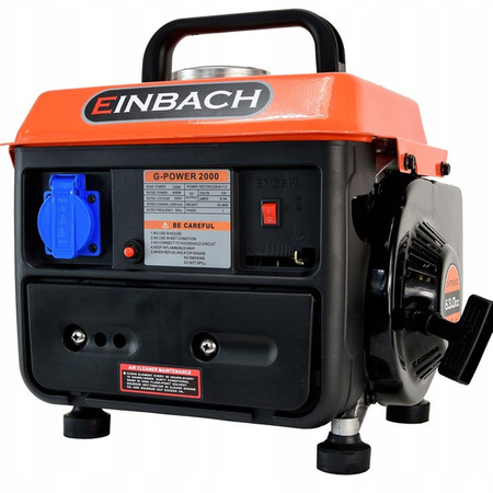 Einbach G-Power 2000 Smart generátor 230V 1500W 002476