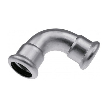 Koleno 90 stupňů lis 15mm KAN-therm Inox 1609068150