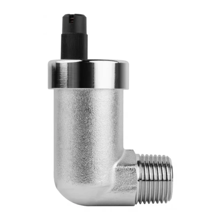 Automatický úhlový odvzdušňovací ventil 1/2" Afriso 7775300