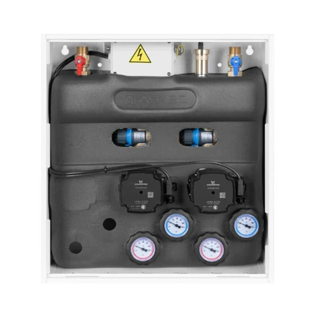 PrimoBox AZB 211 s hydraulickou spojkou, 2 okruhy s termostatickým ventilem ATM AFRISO 7621100