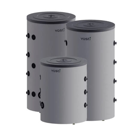 Nerezová vyrovnávací nádrž 200L Vasti
