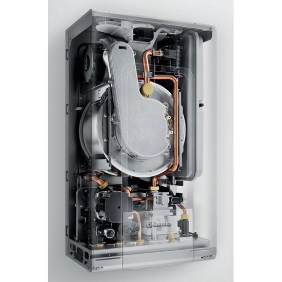 Balení plynového kotle EXCLUSIVE 25 R + nádrž KWADRO TOP 120 Beretta 27016373