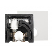 FLOORFIX Kompaktní řídicí jednotka podlahového vytápění pro podomítkovou instalaci Herz 1810030