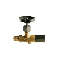 2cestný manometrický kohout G1/2" x GW zásuvka G1/2" PN 250 Afriso 63092